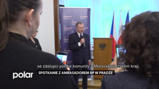 Spotkanie z ambasadorem RP w Pradze