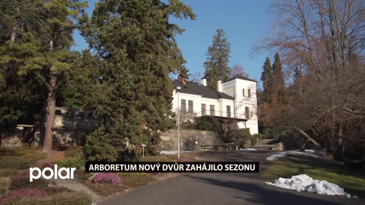Nový Dvůr Arboretum starts the season.  And here it is already blooming!  |  Oppa |  News