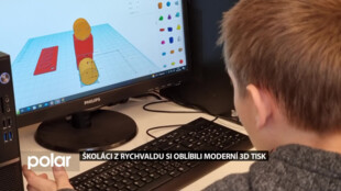 Školáci z Rychvaldu si oblíbili moderní 3D tisk, vyrábějí si různé drobné předměty