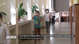 Žáci ZŠ Englišova v Opavě natočili dokument o pandemii. Aspiruje na ocenění v soutěži A – FILMTEENSFEST