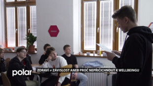 Projektový den na Slezském gymnáziu ukázal studentům cestu k psychické pohodě