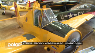 Letečtí modeláři mají ve Frýdku-Místku velkou výstavu modelů