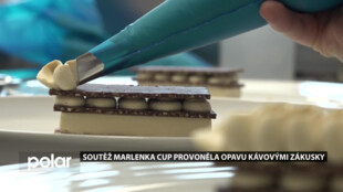 Soutěž Marlenka Cup provoněla Opavu kávovými zákusky