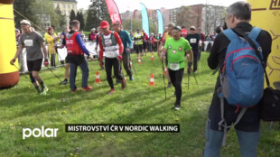 Historicky první Mistrovství ČR v Nordic Walking proběhlo v Bruntále