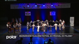 Mezinárodní folklorní festival ve Frýdku-Místku letos zkomplikovalo počasí