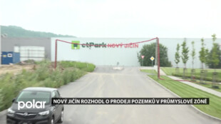 Nový Jičín rozhodl o prodeji 130 tisíc metrů čtverečních pozemků v průmyslové zóně