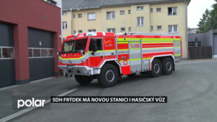 Nová stanice i zásahový vůz. Frýdek-Místek investoval do dobrovolných hasičů 84 milionů