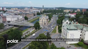 Bohumínskou ve Slezské Ostravě čekají zásadní změny