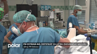 FN Ostrava získala certifikát za léčbu zhoubného nádoru děložní sliznice
