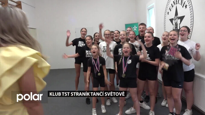 World class dancing TST Straník group |  Nový Jicin |  News