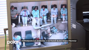 Hyperbarická komora v Ostravě bude mimo provoz. Pacienti budou muset až do Čech