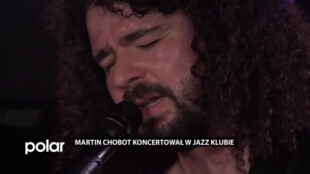 Martin Chobot koncertował w Jazz Klubie