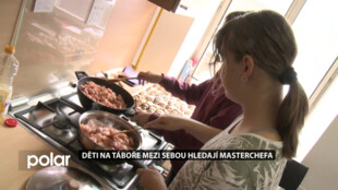 Příměstský tábor Masterchef zdokonaluje děti ve Frýdku-Místku ve vaření