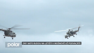Dny NATO budou podvacáté na letišti v Mošnově. Ve vzduchu i na zemi se představí 18 zemí