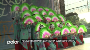 Folklor bez hranic ukončil festivalový týden na Slezskoostravském hradě