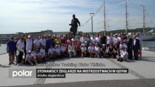 Stonawscy żeglarze na mistrzostwach w Gdyni