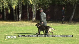 Areál Radar hostil další ročník soutěže služebních psů policie, armády i vězeňské služby