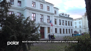 Více než stomilionovou investici proměnili v Krnově v nově rekonstruovanou Základní uměleckou školu