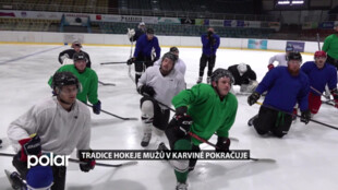 Tradice hokeje mužů v Karviné pokračuje, začíná krajskou ligou