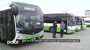 MHD ve Frýdku-Místku bude mít flotilu nových elektrobusů i elektronické tabule na zastávkách