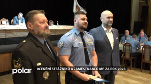Ocenění strážníků a zaměstnanců Městské policie Havířov za rok 2023