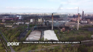 Moravskoslezská tripartita žádá vládu, aby řešila krizi v Liberty i v celém ocelářství
