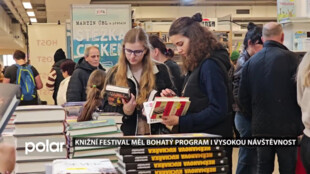 Pátý ročník Knižního festivalu v Ostravě měl bohatý program i vysokou návštěvnost