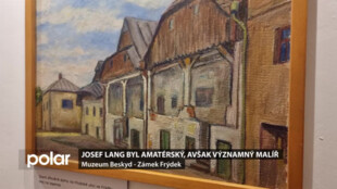 Josef Lang byl amatérský, avšak významný malíř