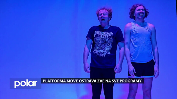 Platforma Move Ostrava zve na své programy, nejbližším bude představení s názvem Sen