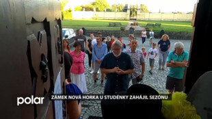 BEZ KOMENTÁŘE: Zámek Nová Horka u Studénky zahájil sezónu