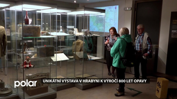 Opava válečná očima obyvatel Opavska. Unikátní výstava v Hrabyni k výročí 800 let Opavy