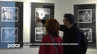 Fotografie ze života Ostravy jsou nově k vidění ve Slezskoostravské galerii