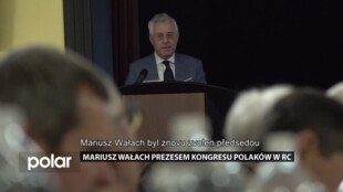 Mariusz Wałach ponownie prezesem Kongresu Polaków w RC