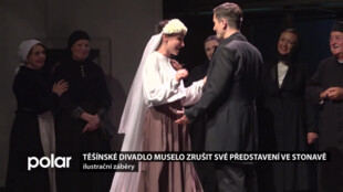 Těšínské divadlo muselo zrušit své představení ve Stonavě, nabídne náhradní termín