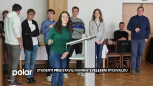 Studenti VŠB představili návrhy zvelebení veřejných prostranství v Rychvaldě