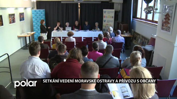 Obyvatelé Moravské Ostravy a Přívozu diskutovali s vedením obvodu