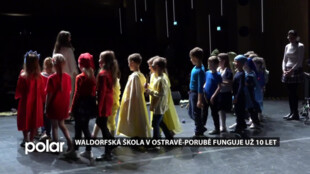 Waldorfská škola v Ostravě-Porubě oslavila 10 let od svého založení