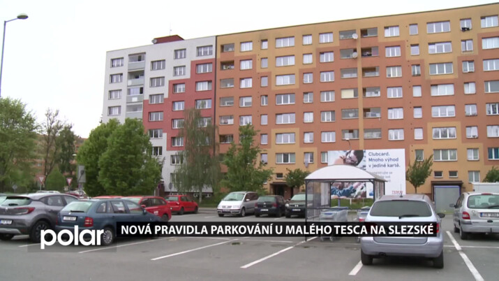 Frýdek-Místek vyjednal pro obyvatele podmínky parkování u Tesca na Slezské