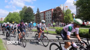 V Orlové proběhl 36. ročník cyklistického závodu Gracia