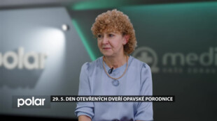Hosté ve studiu: Soňa Krejčí, vedoucí lékařka novorozeneckého odd., SNO
