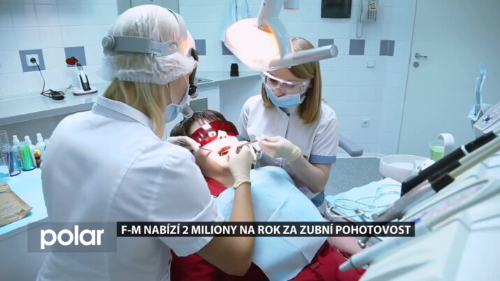 Frýdek-Místek nabízí 2 miliony korun za provoz zubní pohotovosti