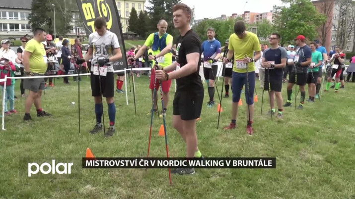 V Bruntále proběhlo již druhé Mistrovství ČR v Nordic Walking
