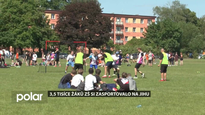 3,5 tisíce žáků ZŠ si zasportovalo na akci School games v Ostravě-Jihu