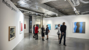 Nová výstava v Gongu nabízí umělecky i lidsky silný příběh polské abstrakce