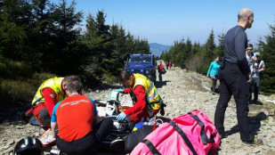 73letý muž nepřežil kolaps na Lysé Hoře, na místě byl i vrtulník