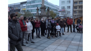 Ostrava si připomněla události 17. listopadu