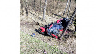 V Moravskoslezském kraji se při nehodách zranili dva motorkáři