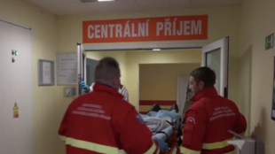 Zbytečné manévry kvůli koronaviru v Krnově. Muž, který přišel do nemocnice, si pobyt v Itálii vymyslel