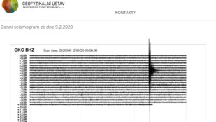 OKD upozorňují obyvatele na možné záchvěvy země po odstřelech v podzemí šachty