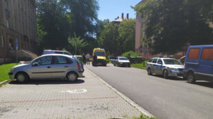 Další střelba v Ostravě! Policisté vyjížděli do Zábřehu! Sousedy ohrožoval muž plynovou pistolí